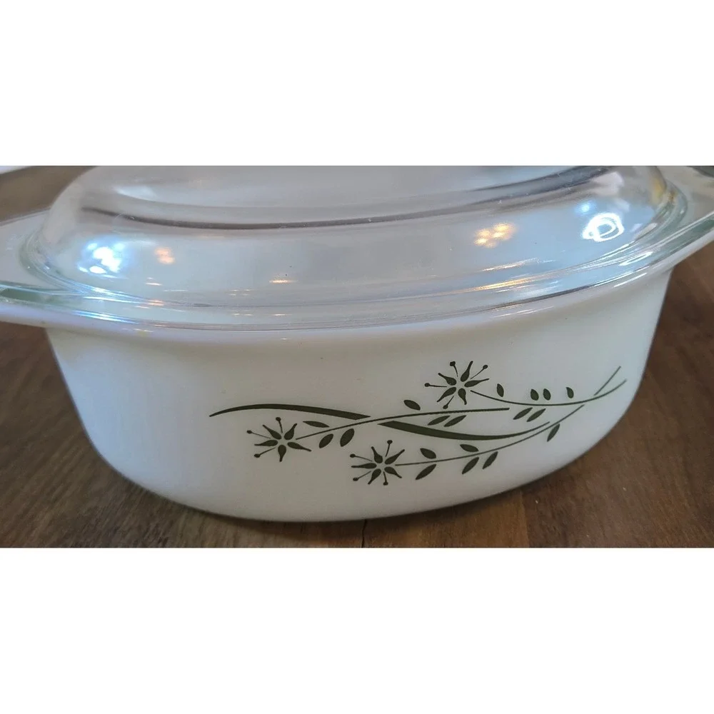 Pyrex vintage oval